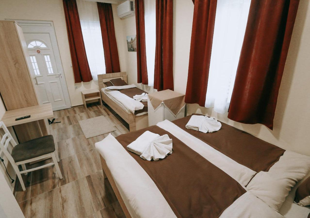 Vila Evropa Διαμέρισμα Σόμπορ Εξωτερικό φωτογραφία