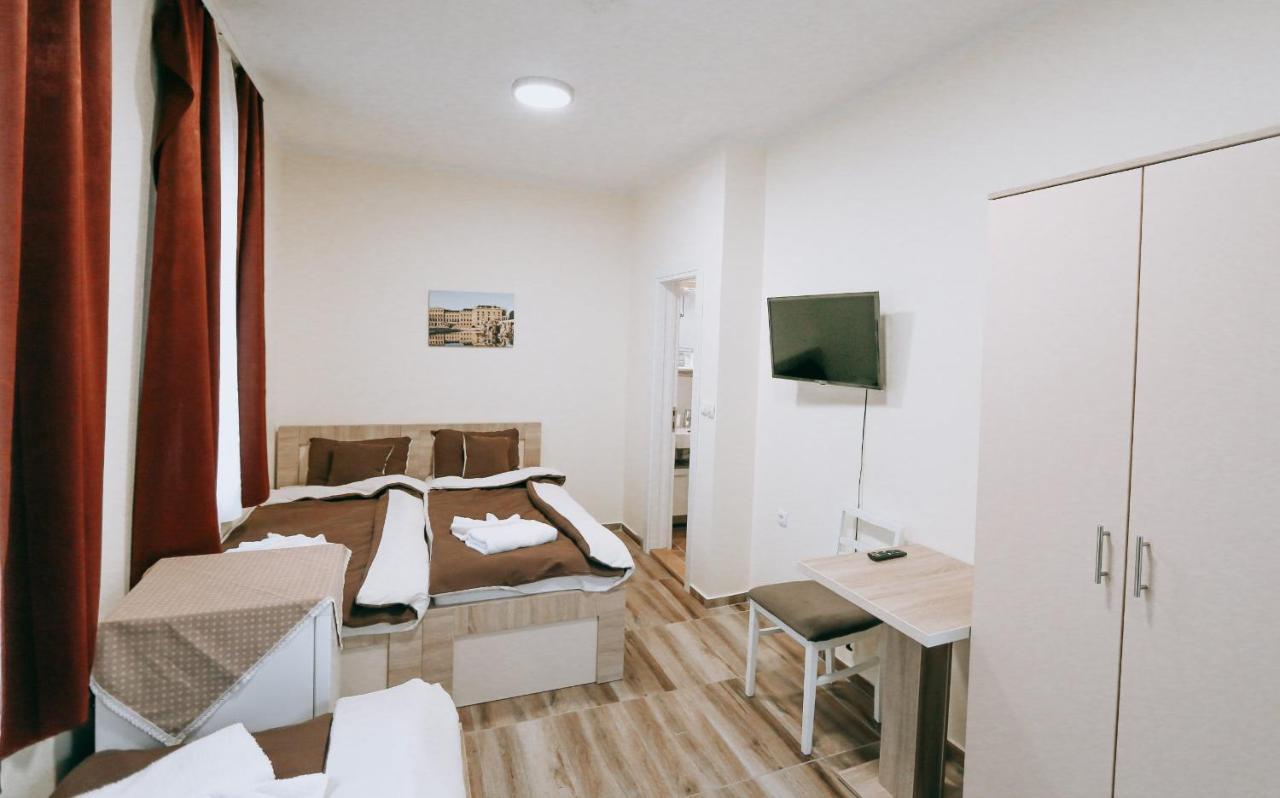 Vila Evropa Διαμέρισμα Σόμπορ Εξωτερικό φωτογραφία