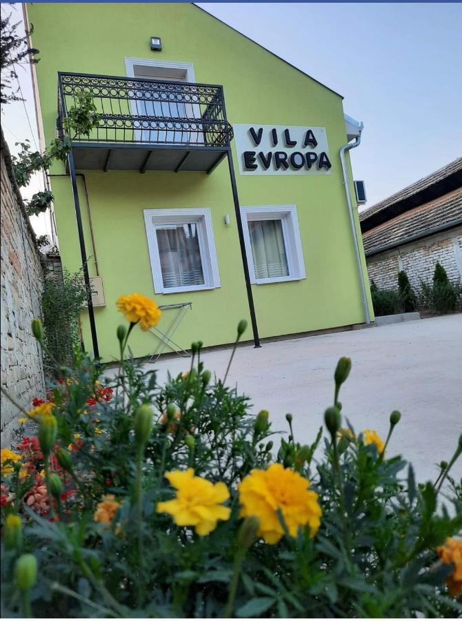 Vila Evropa Διαμέρισμα Σόμπορ Εξωτερικό φωτογραφία